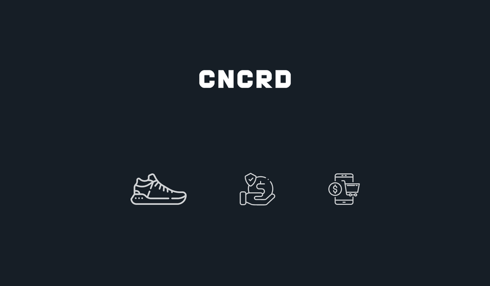CNCRD is a group of young entrepreneurs with a love for exclusive and limited edition sneakers that opened a platform for a better regulation of the aftermarket sneakers marketplace.
