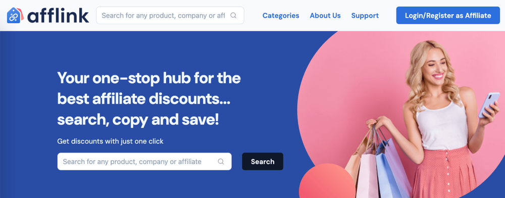  AffLink The Central Hub For The Best Affiliate Discounts