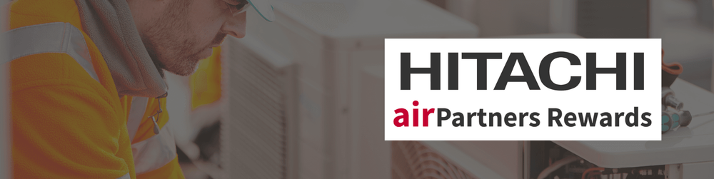 Hitachi airPartners Reward Revolutionizing Loyalty Programs for Air Conditioning Installers