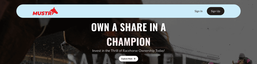 MUSTR - Redefining Accessibility in Horse Racing Through Micro-Ownership Australia