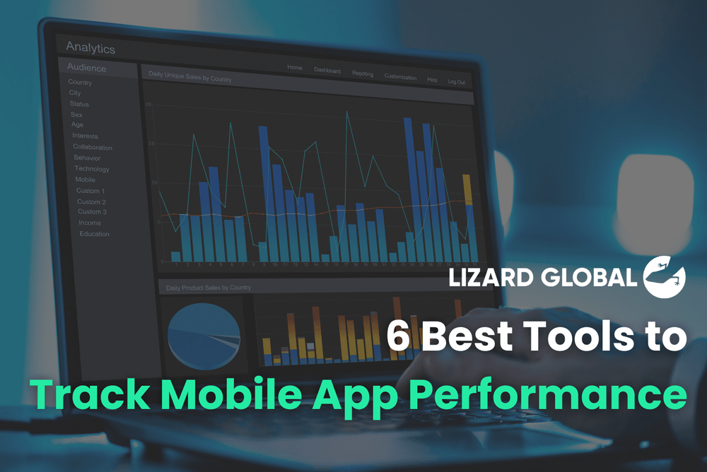 6 Best Tools  to Track  Mobile App Performance