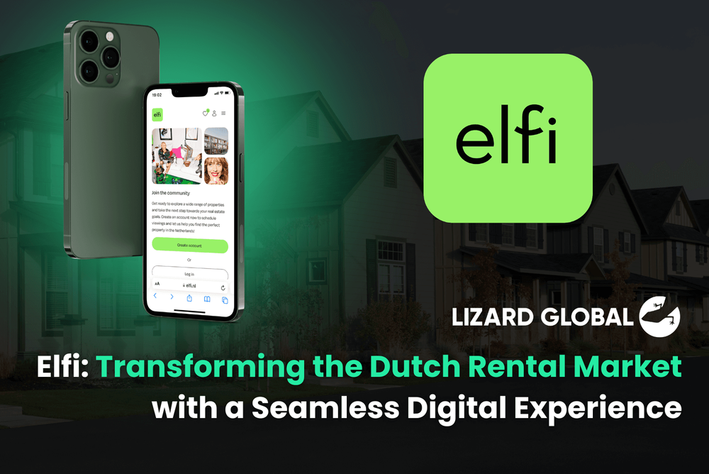 Elfi Transforming the Dutch Rental Market with a Seamless Digital Experience