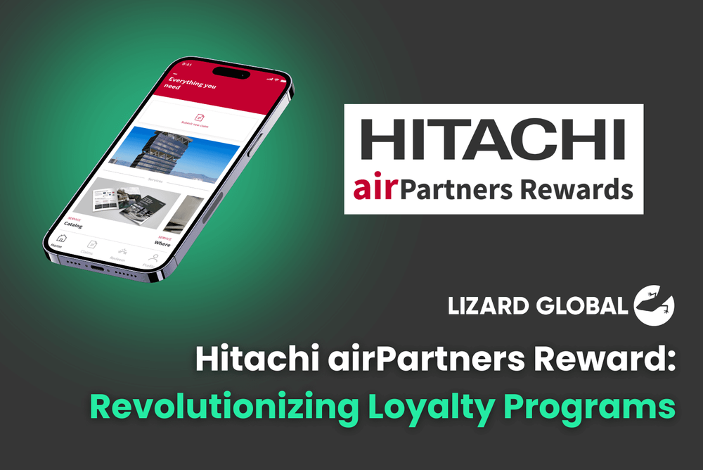 Hitachi -  Hitachi airPartners Reward Revolutionizing Loyalty Programs for Air Conditioning Installers