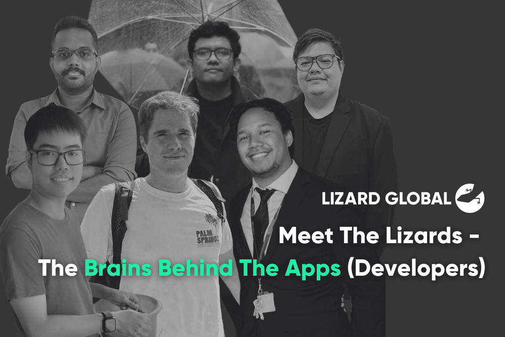 Meet The Lizards -  The Brains Behind The Apps (Developers)