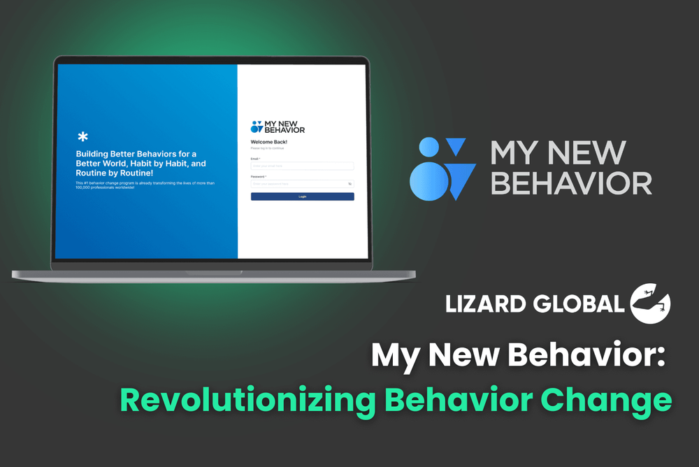 My New Behavior Revolutionizing Behavior Change