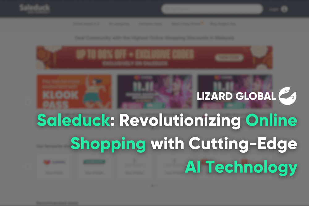 Saleduck Revolutionizing Online Shopping with Cutting-Edge AI Technology