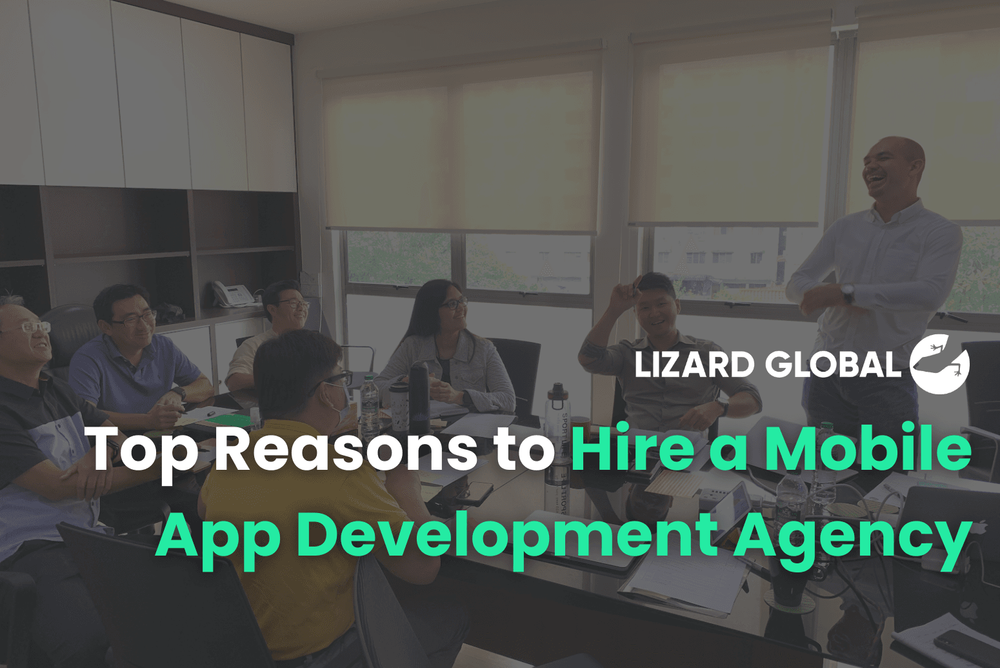 Top Reasons to Hire a Mobile App Development Agency