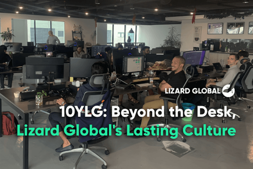 10YLG_ Beyond the Desk, Lizard Global's Lasting Culture