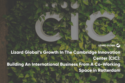 Growth In Cambridge Innovation Center (CIC) Rotterdam