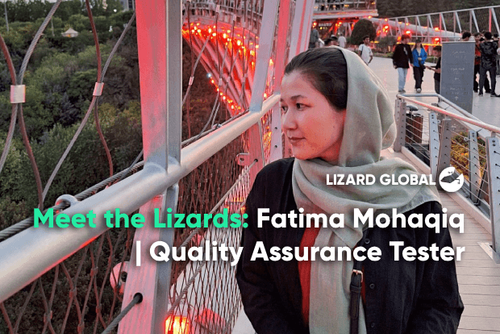 Meet the Lizards_ Fatima Mohaqiq _ Quality Assurance Tester