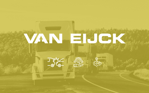Van Eijck is an international car rescue company. Van Eijck is specialized in car and truck transport and storage, assistance and replacement transport. They have 4 depots across the South of the Netherlands, which also covers their support area in the Netherlands. Furthermore, during the summer months, Van Eijck provides consumer service by offering replacement transports when travellers are stranded during their holiday road trips.