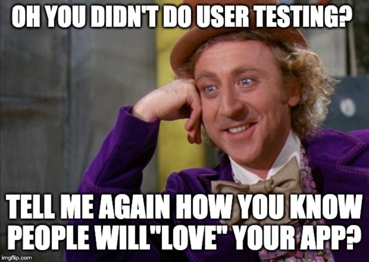 can't disagree with the love tester - Imgflip